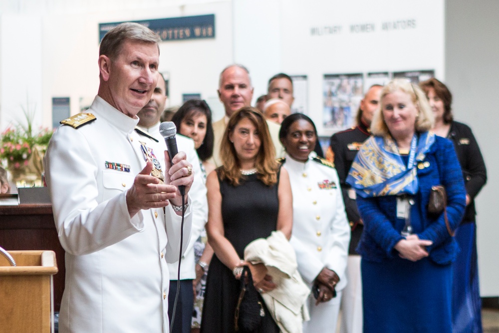 Marine Corps War Memorial Sunset Parade, July 21, 2016
