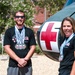 Fort Bliss Warriors place at Warrior Games