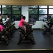 Eustis Fitness: Civilians, Service members spin into workday