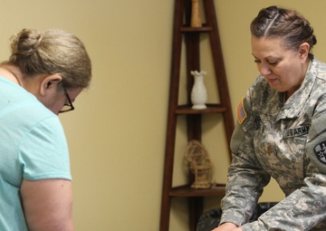 Army Reserve Soldier talks diet, diabetes and Hearty Chicken Chile on Indian Reservation