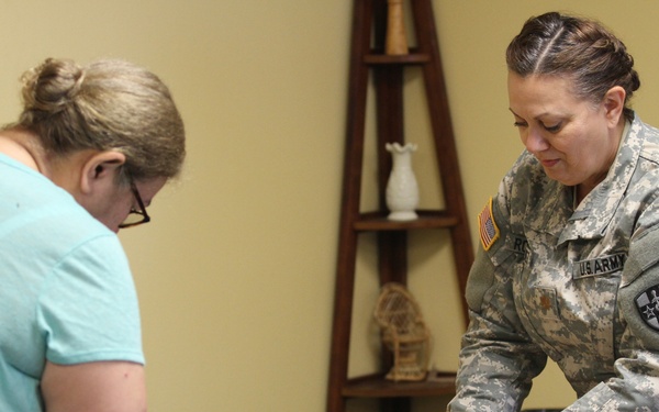 Army Reserve Soldier talks diet, diabetes and Hearty Chicken Chile on Indian Reservation