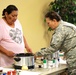 Army Reserve Soldier talks diet, diabetes and Hearty Chicken Chile on Indian Reservation