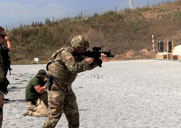 Military Police build lasting relationships during marksmanship exercise