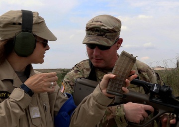 Military Police build lasting relationships during marksmanship exercise