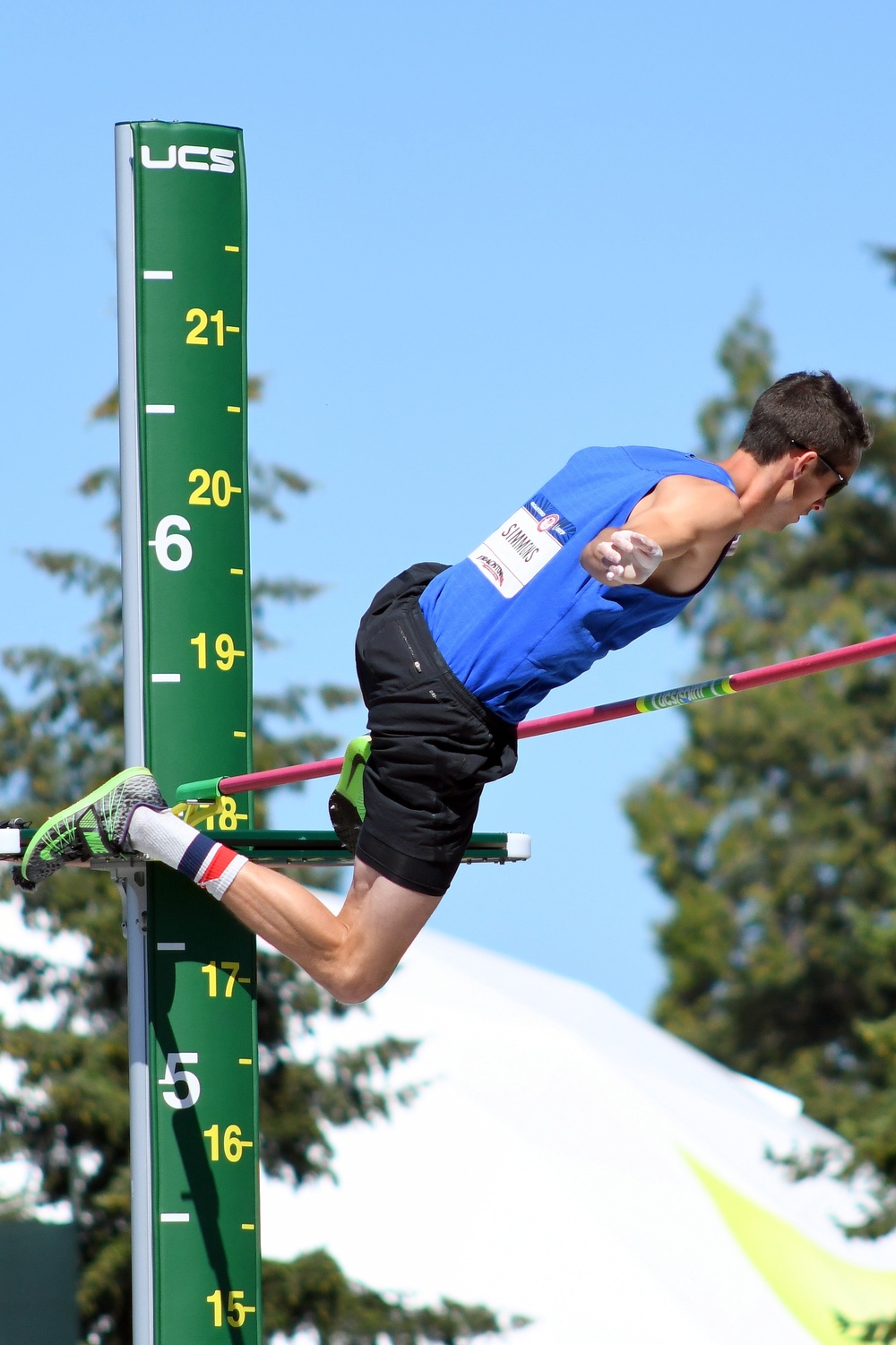 U.S. Olympic Team Trials - Track and Field - men's pole vault preliminaries July2, 2016