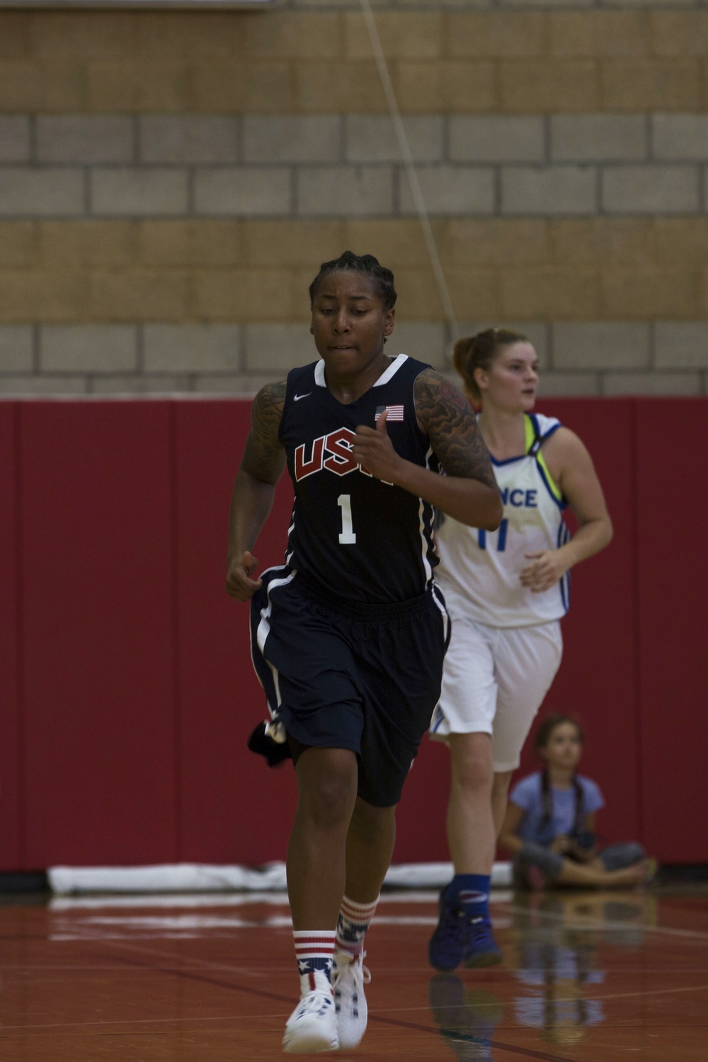 Dribbling with the Army, a world championship, breast cancer