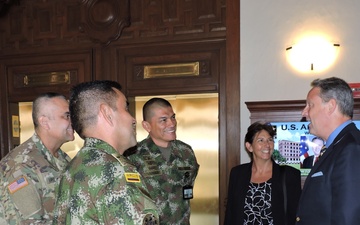 U.S. Ambassador to Panama Visits Army South