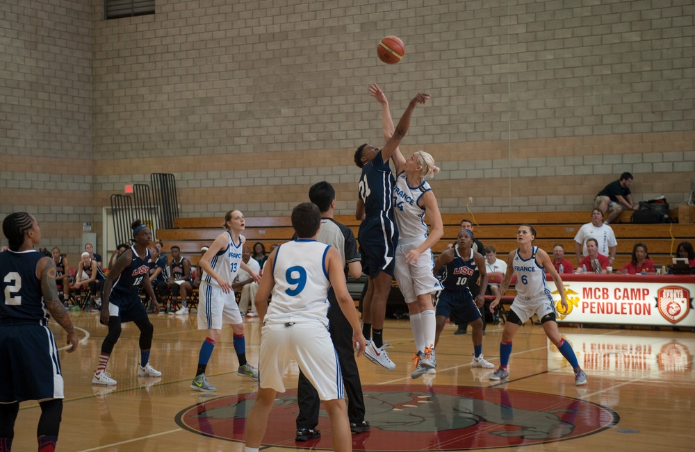 Military Women's International Basketball Tournament