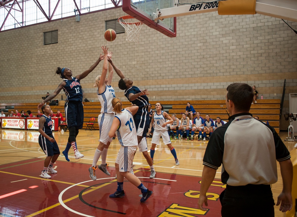 Military Women's International Basketball Tournament