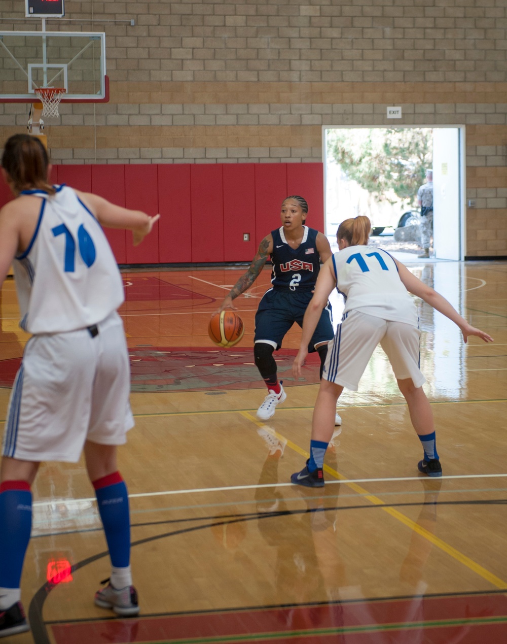 Military Women's International Basketball Tournament