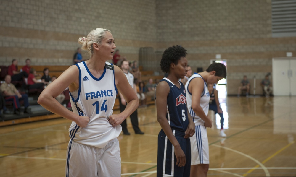 Military Women's International Basketball Tournament