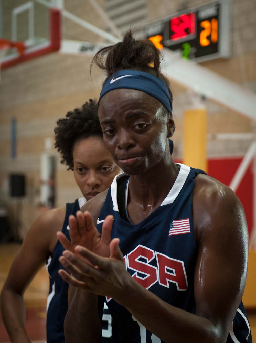 Military Women's International Basketball Tournament