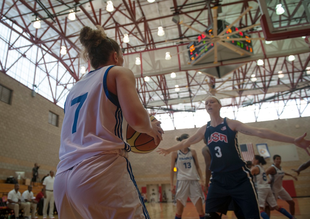 Military Women's International Basketball Tournament