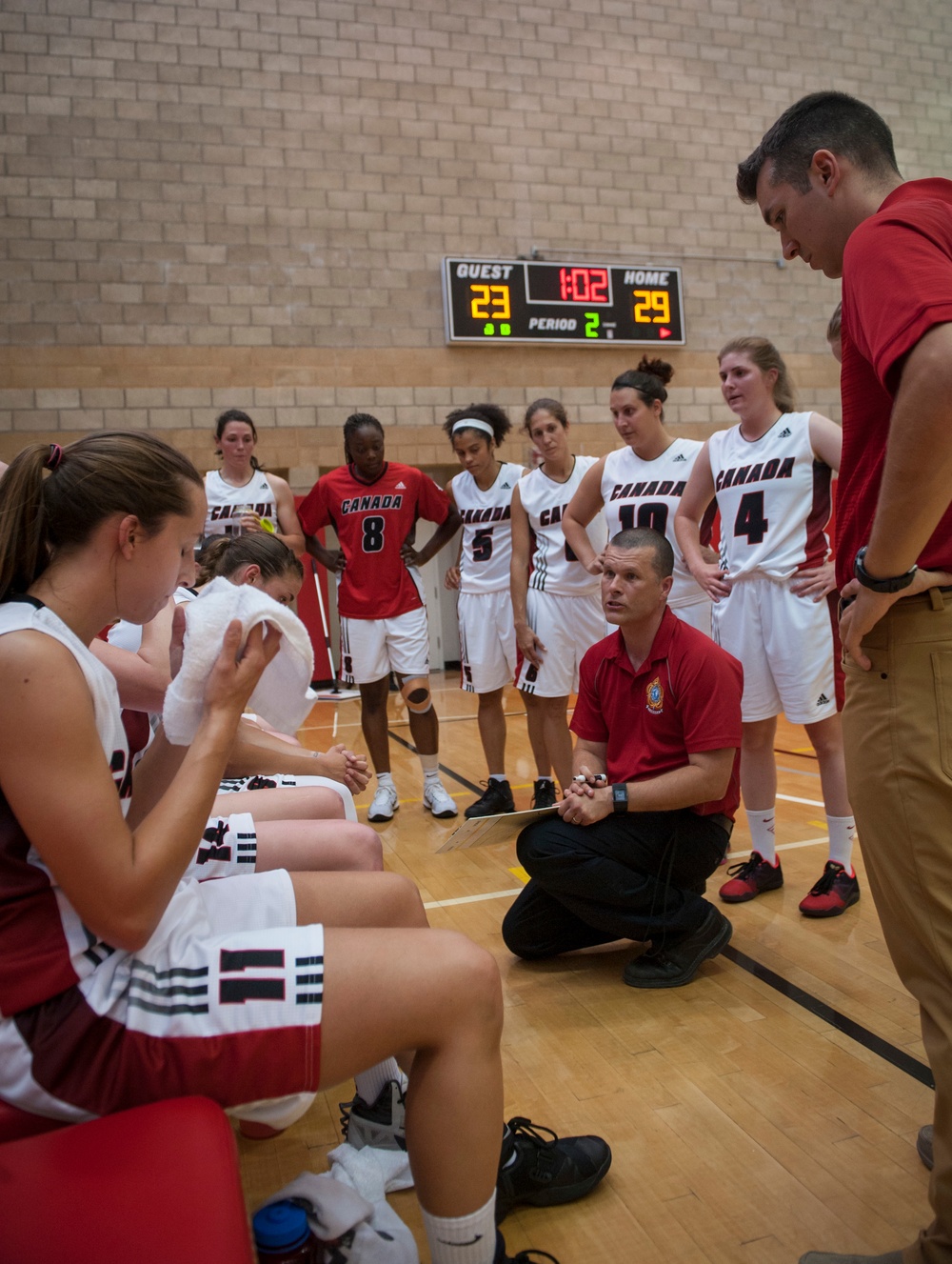 Military Women's International Basketball Tournament