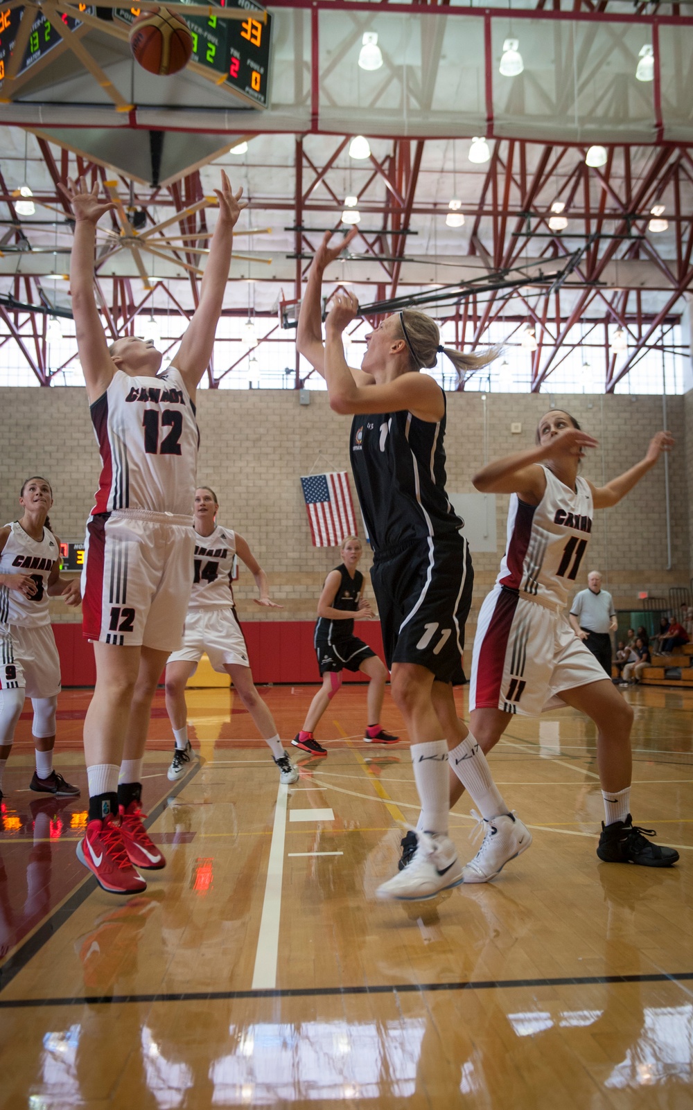 Military Women's International Basketball Tournament