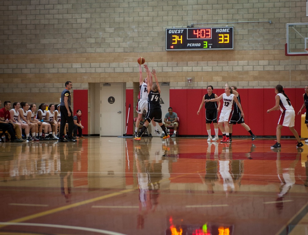 Military Women's International Basketball Tournament