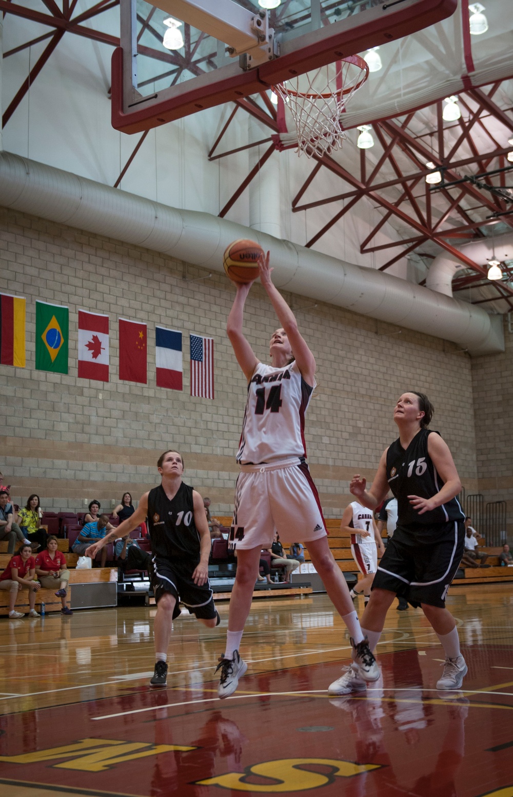 Military Women's International Basketball Tournament