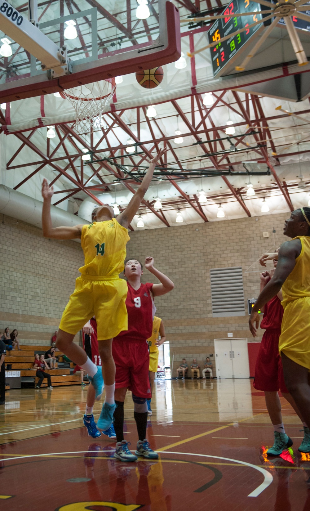 Military Women's International Basketball Tournament