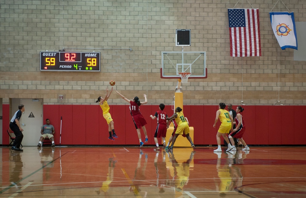 Military Women's International Basketball Tournament