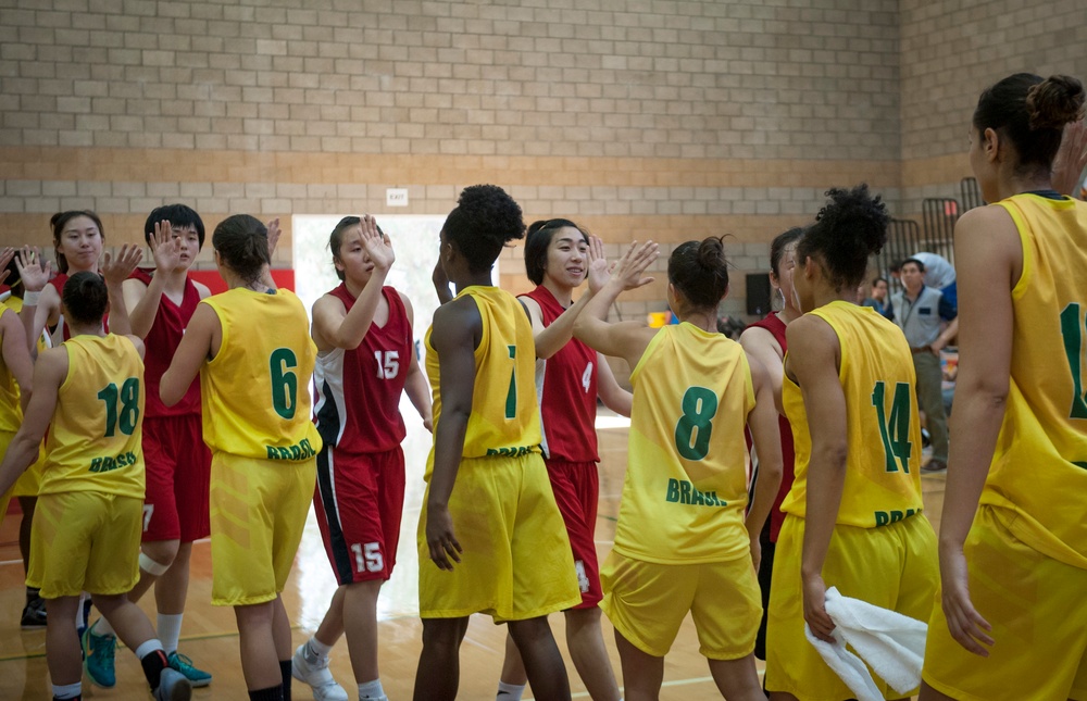 Military Women's International Basketball Tournament