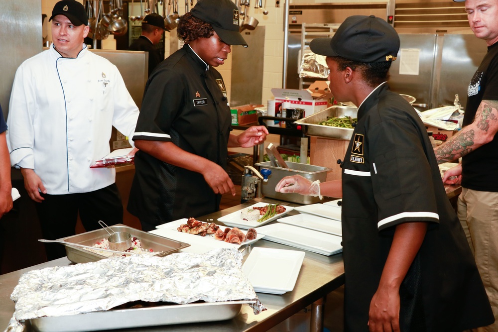 Army vs Navy top chef competition