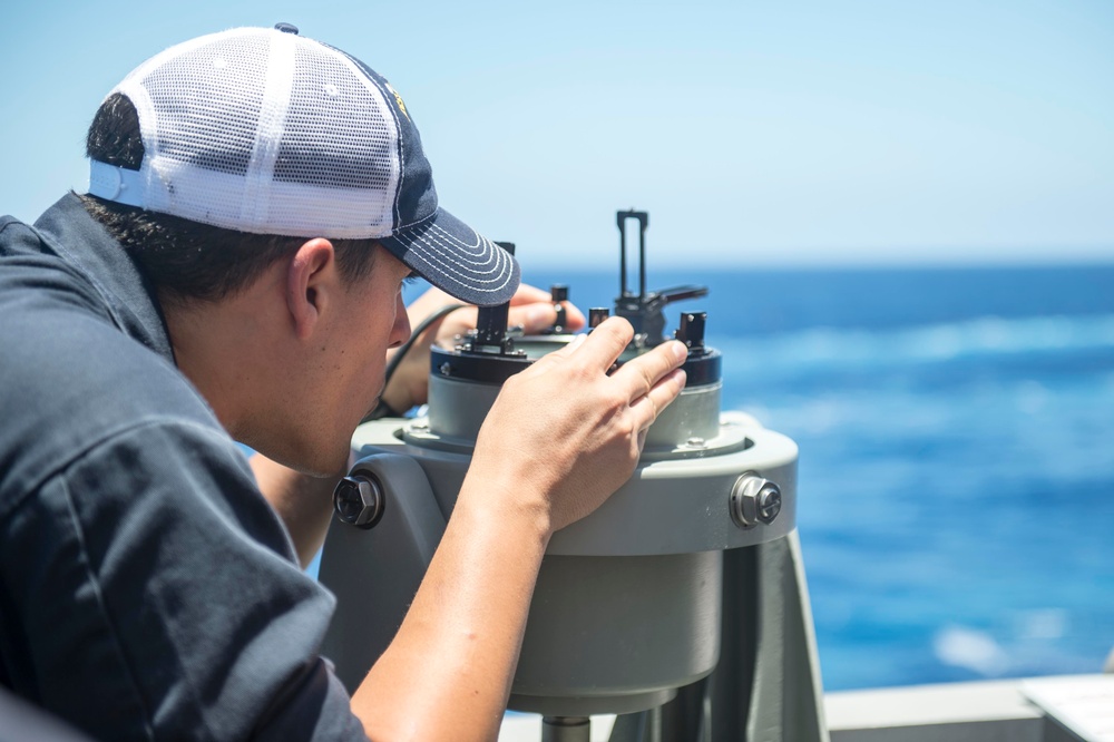 USS Coronado (LCS 4) conducts operations during RIMPAC 2016