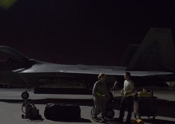 AEW leadership visits Red Flag maintainers