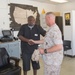 BGen. Killea Visits Marine Corps Logistics Base Barstow
