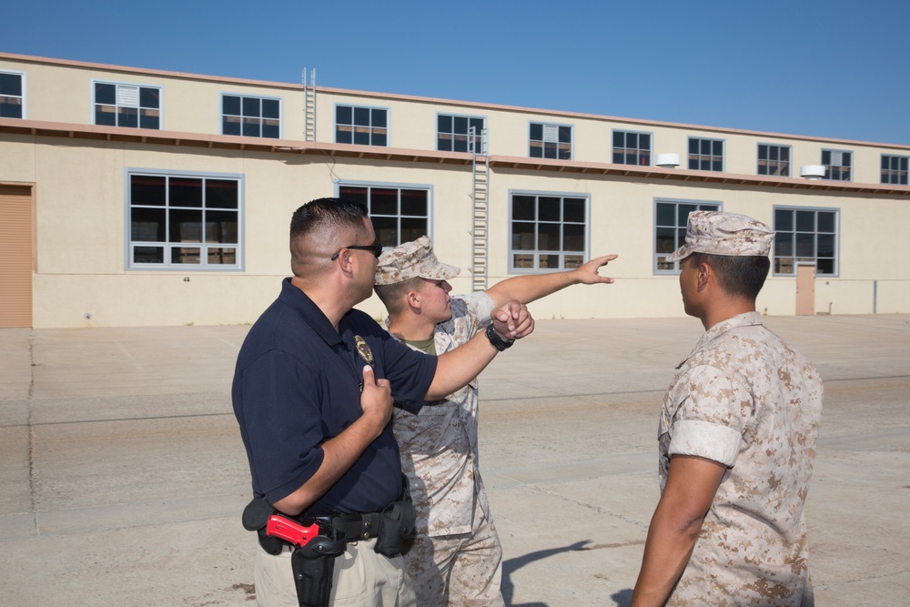 MCLB Barstow Police and Emergency Medical Services Train for Active Shooter Response