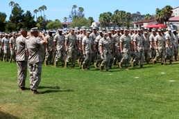 I MEF Change of Command