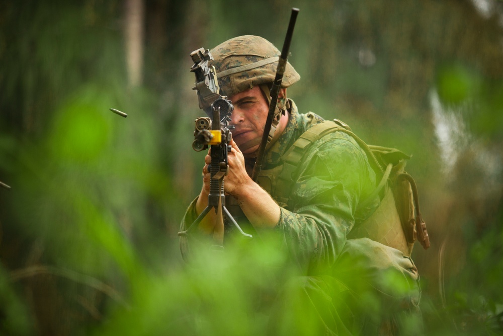 Advanced Infantry Course, Hawaii 2016