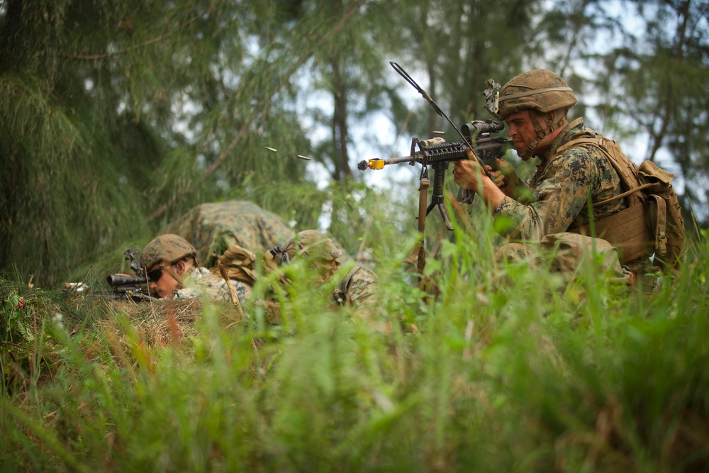 Advanced Infantry Course, Hawaii 2016