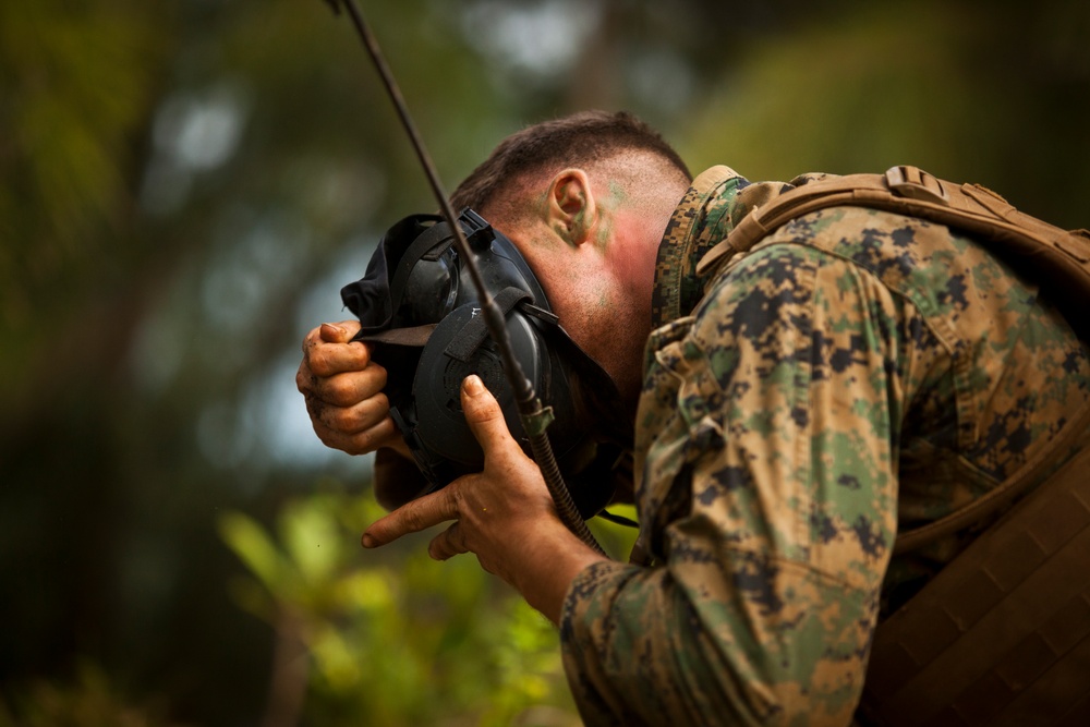 Advanced Infantry Course, Hawaii 2016