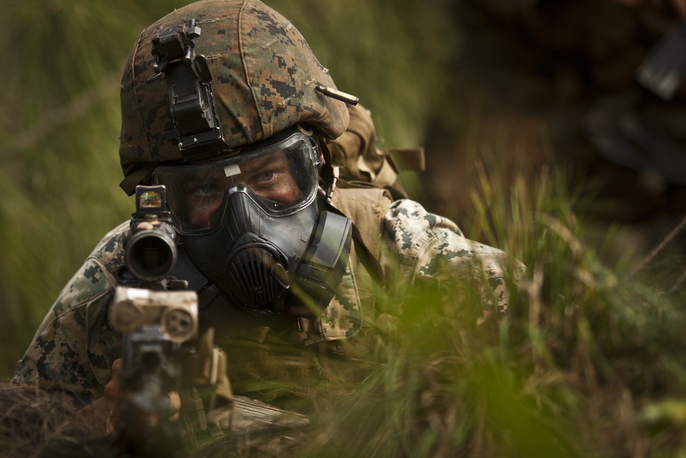 Advanced Infantry Course, Hawaii 2016