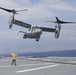 RIMPAC: OSPREY ON THE CANBERRA