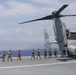 RIMPAC: OSPREY ON THE CANBERRA