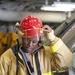 USS America Sailors perform Repair Locker Training