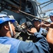 USS Mobile Bay (CG 53) Conducts Replenishment-at-Sea