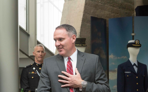 Marine Corps War Memorial Sunset Parade, July 05, 2016