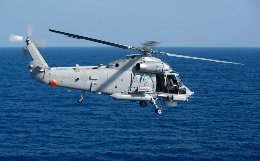 USS America conducts Flight Operations
