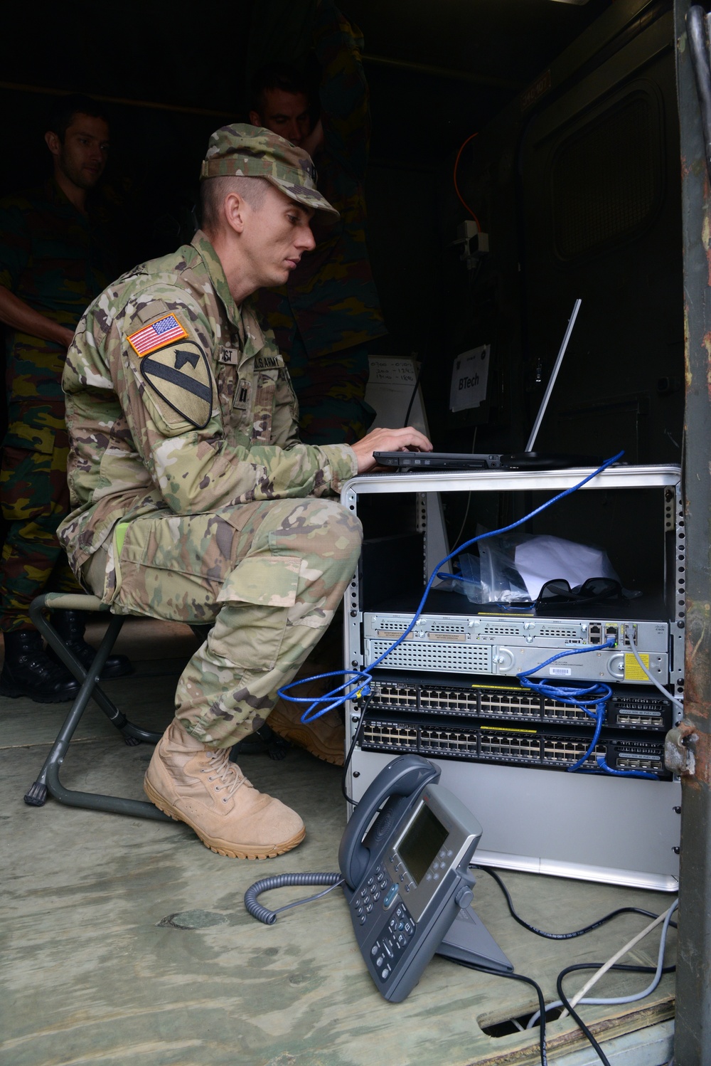 GENESIX Operation Combined Lightning