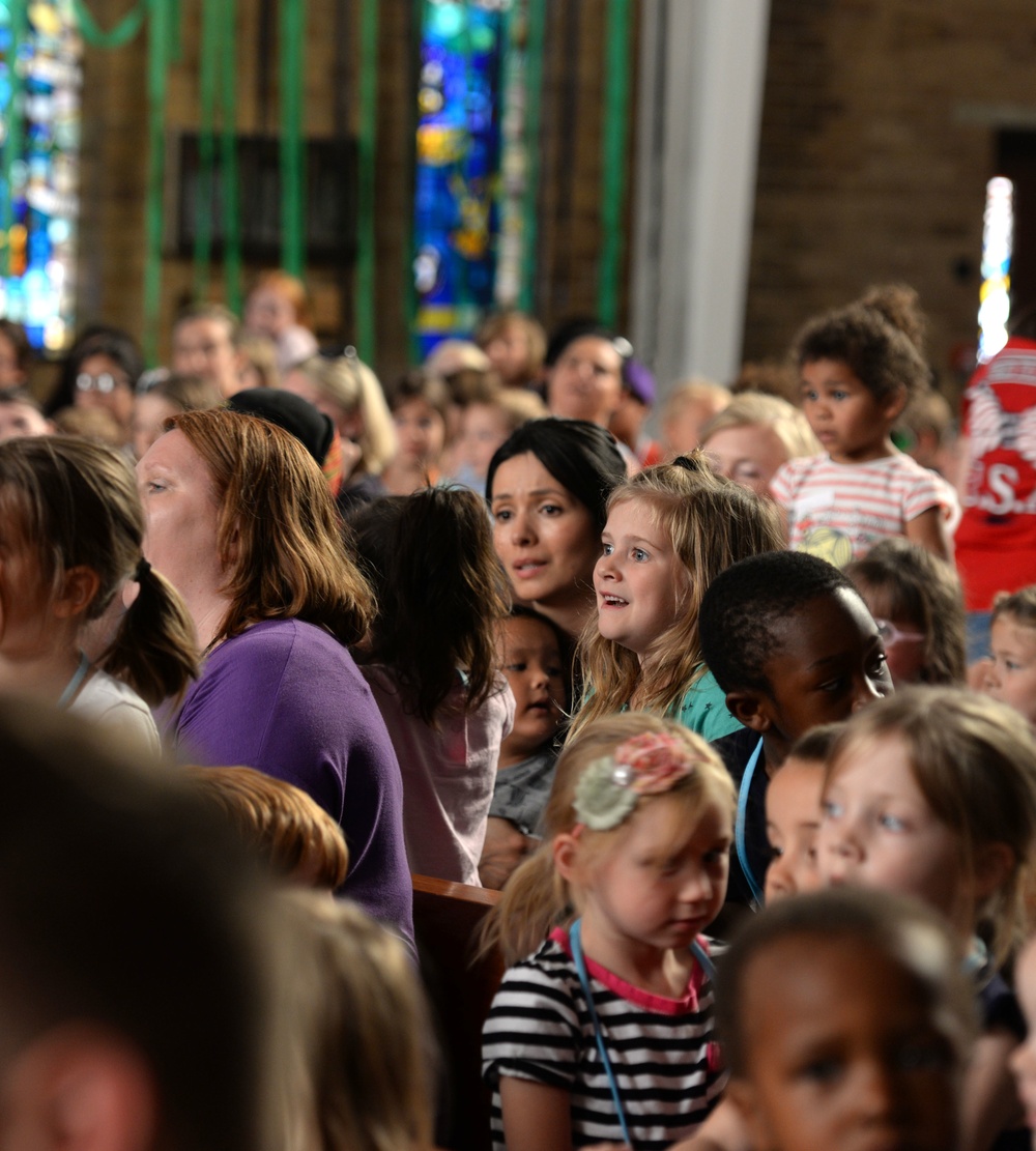 Chapel helps children get spiritually, mentally fit for summer
