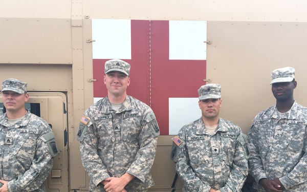 Massachusetts Soldiers save New Jersey woman they found while training