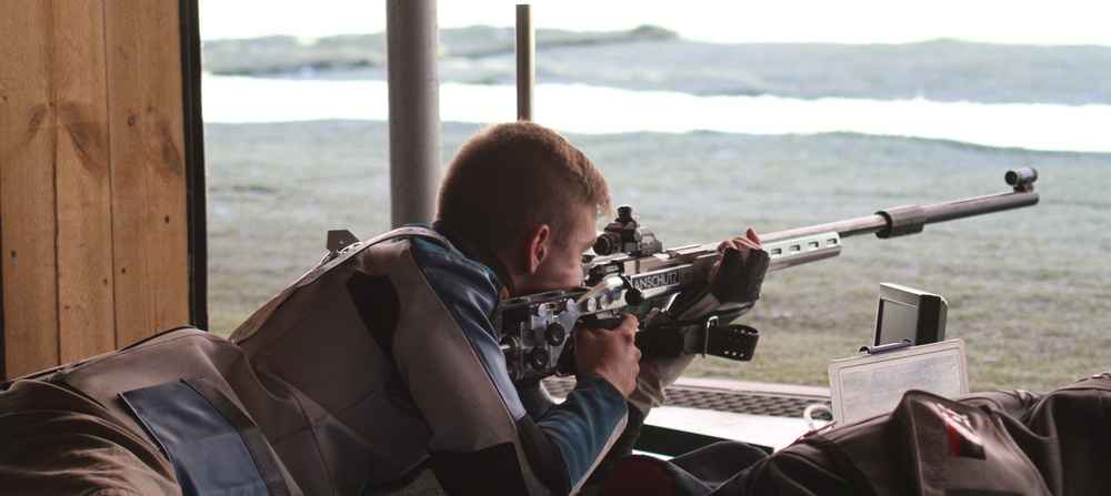 Marine Officer Ready for Rio
