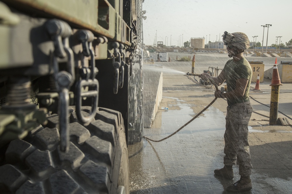 Vehicle Wash Down