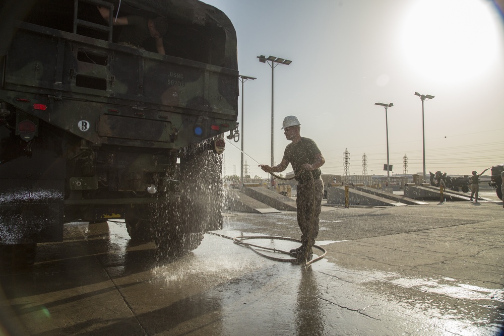 Vehicle Wash Down