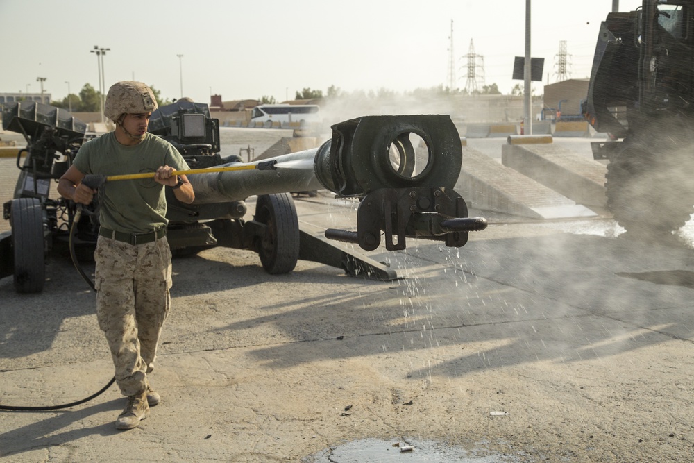 Vehicle Wash Down