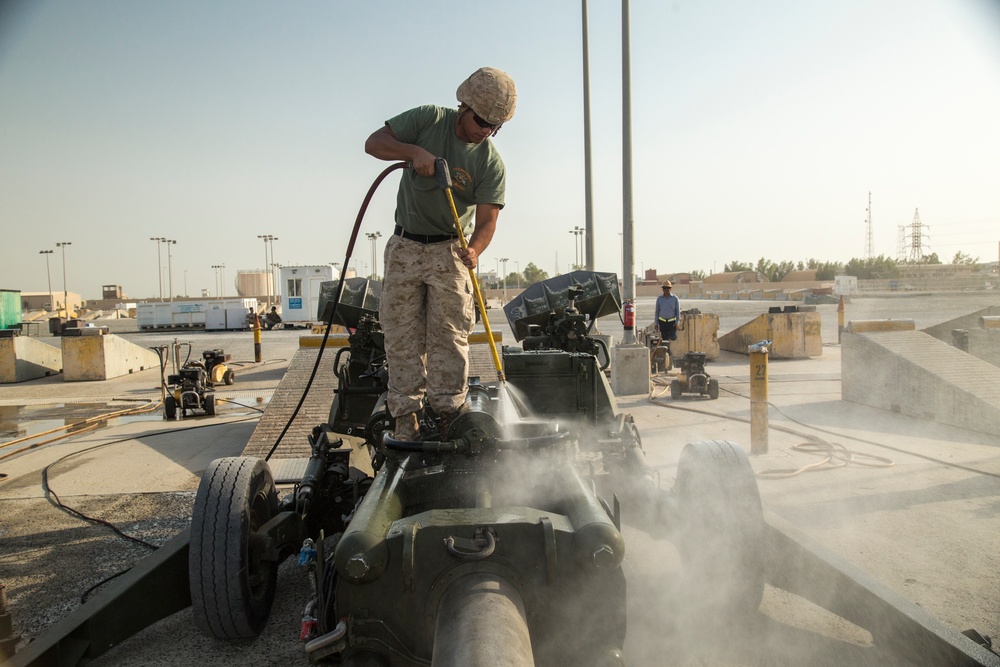 Vehicle Wash Down