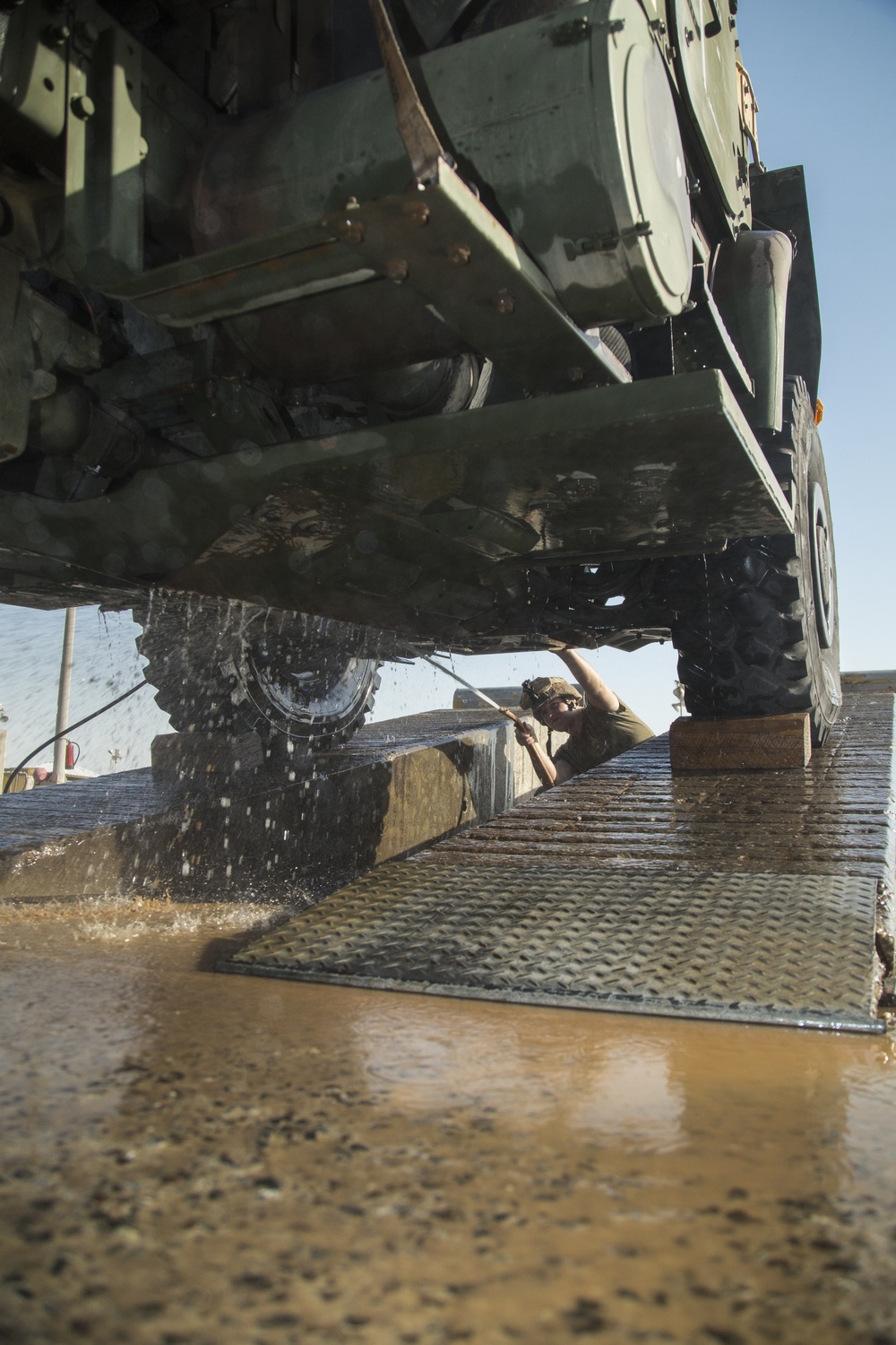 Vehicle Wash Down