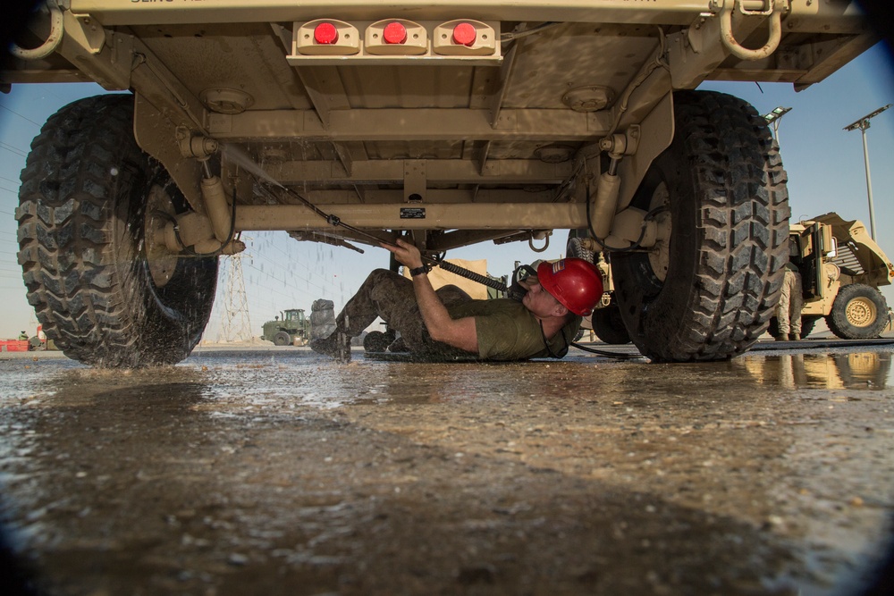 Vehicle Wash Down